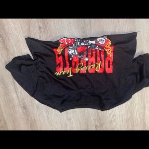 Graphic Tee Crop Top